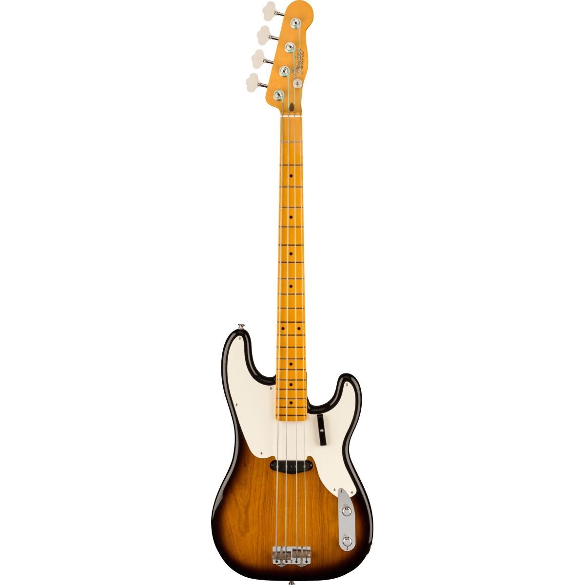 Fender american vintage ii 1954 precision mn 2 color sunburst basso elettrico 4 corde