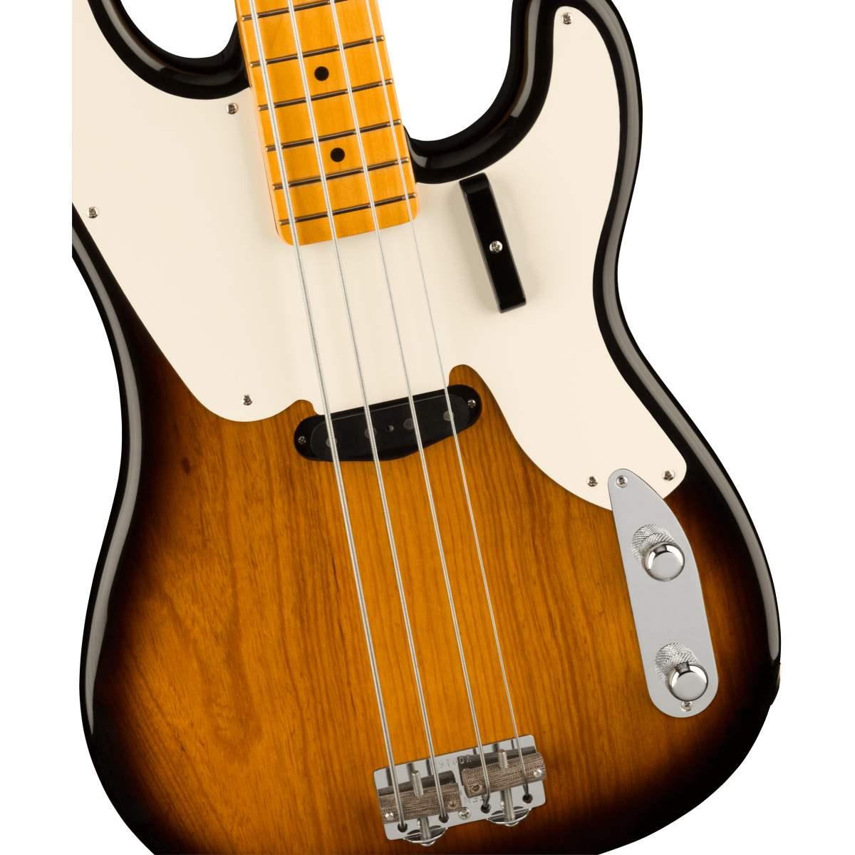 Fender american vintage ii 1954 precision mn 2 color sunburst basso elettrico 4 corde
