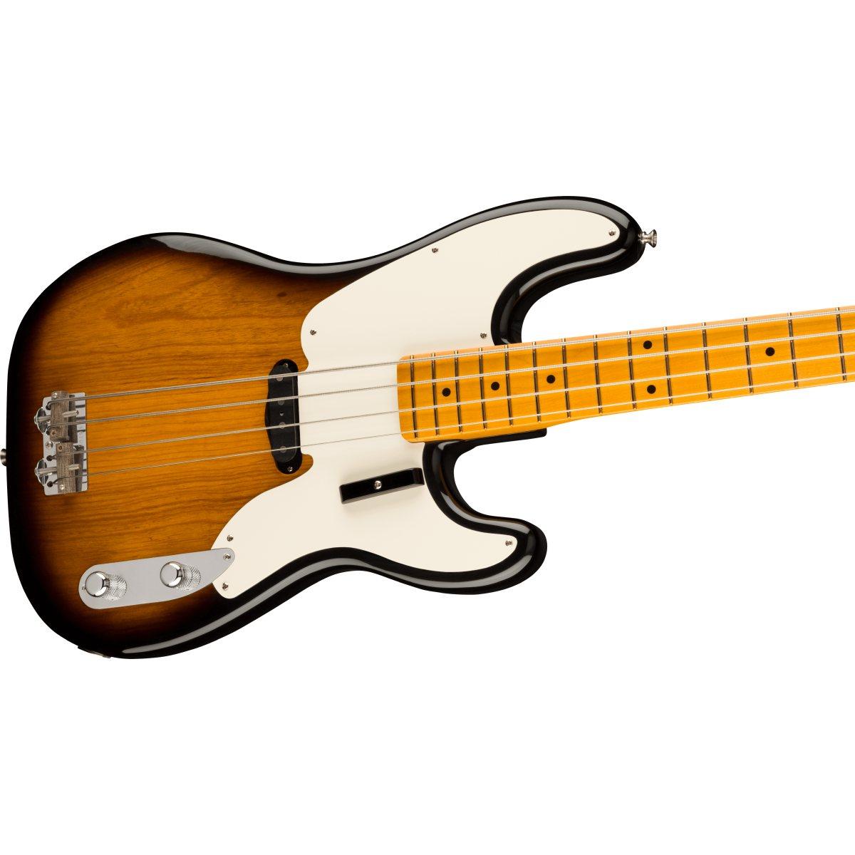 Fender american vintage ii 1954 precision mn 2 color sunburst basso elettrico 4 corde