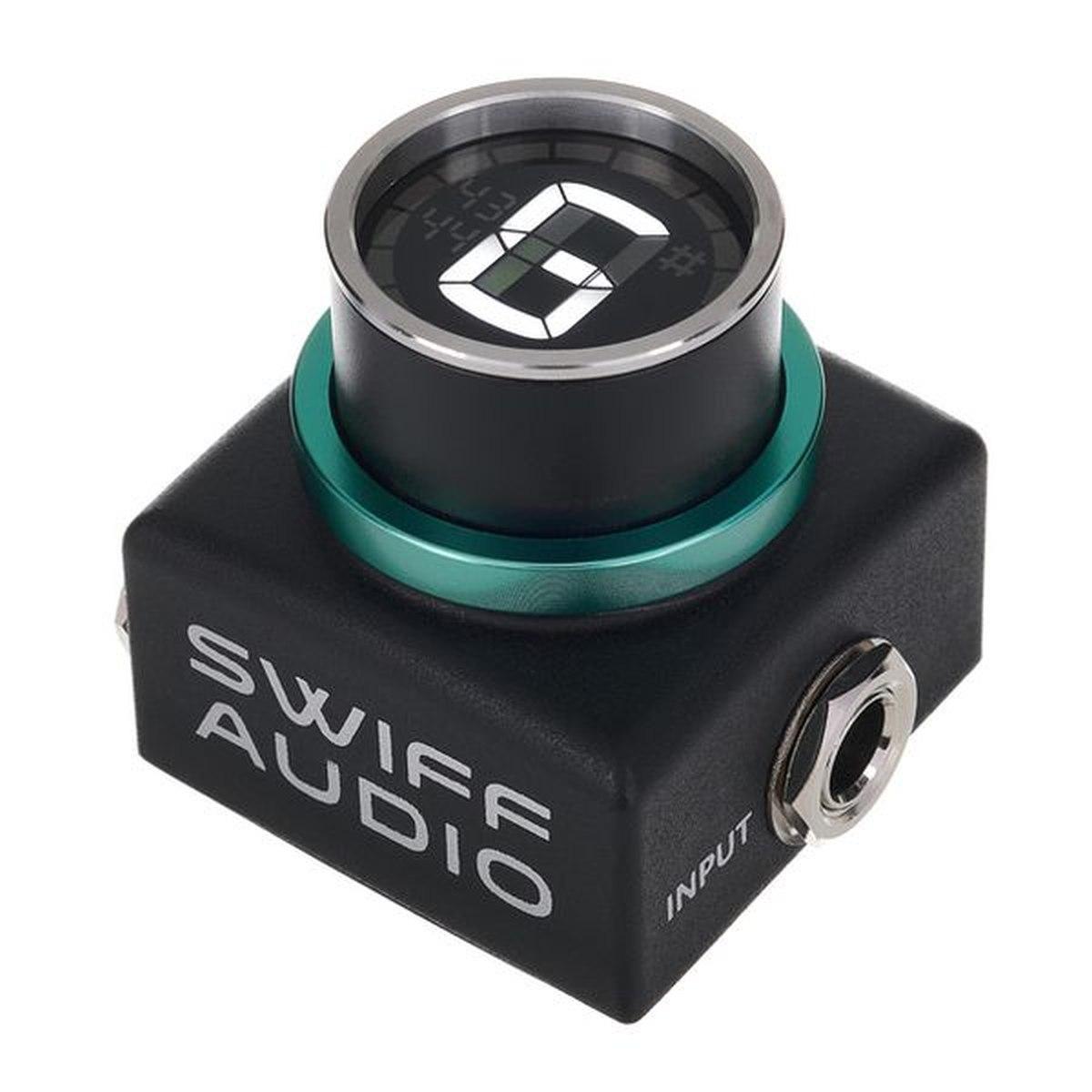Swiff audio c20 accordatore a pedale per chitarra