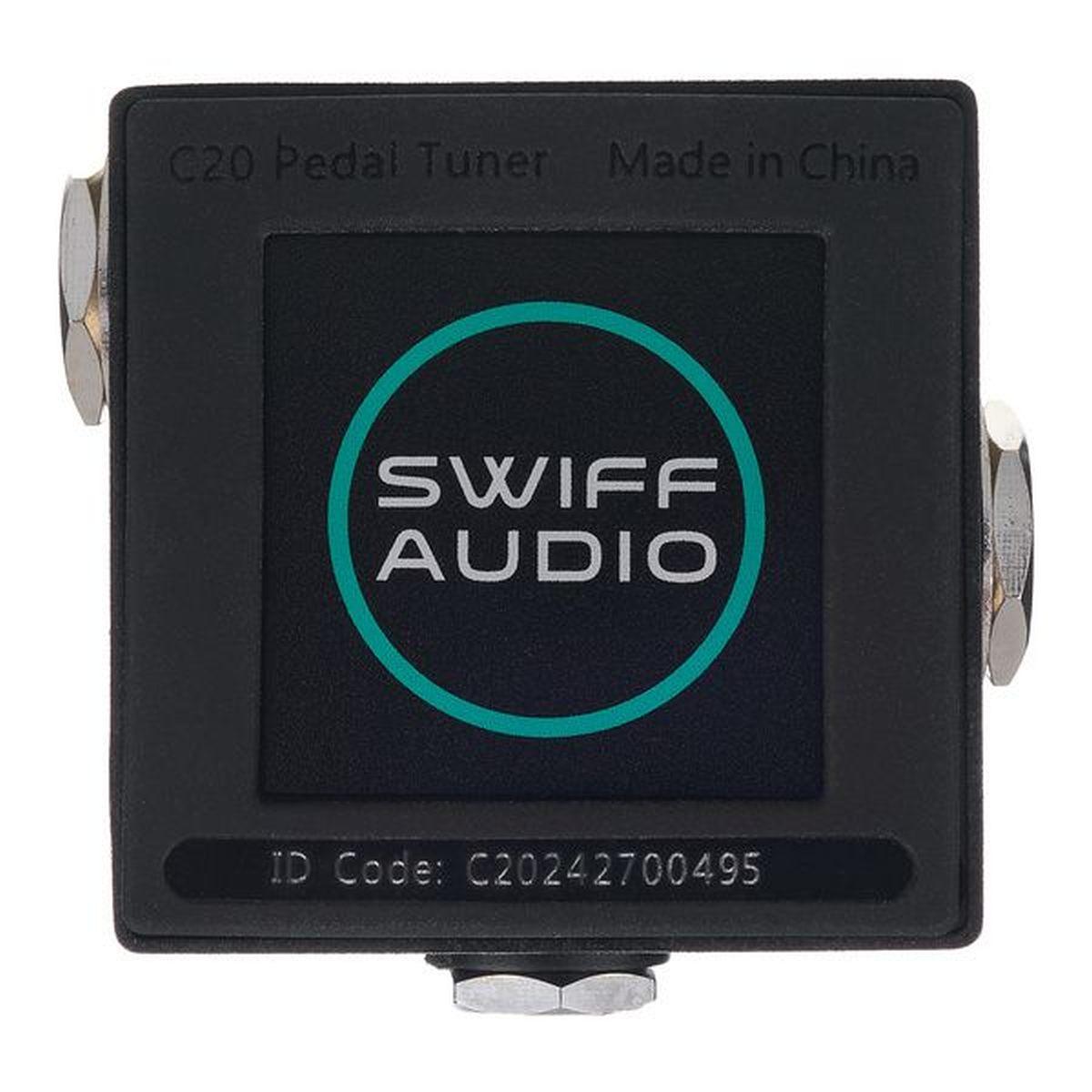 Swiff audio c20 accordatore a pedale per chitarra
