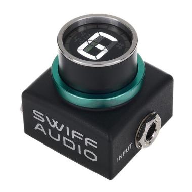 Swiff audio c20 accordatore a pedale per chitarra