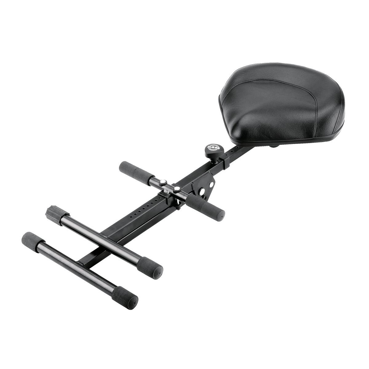 Konig & meyer 14045 sgabello in similpelle nero