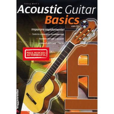 Metodo per chitarra acustica autodidatta acoustic guitar basics