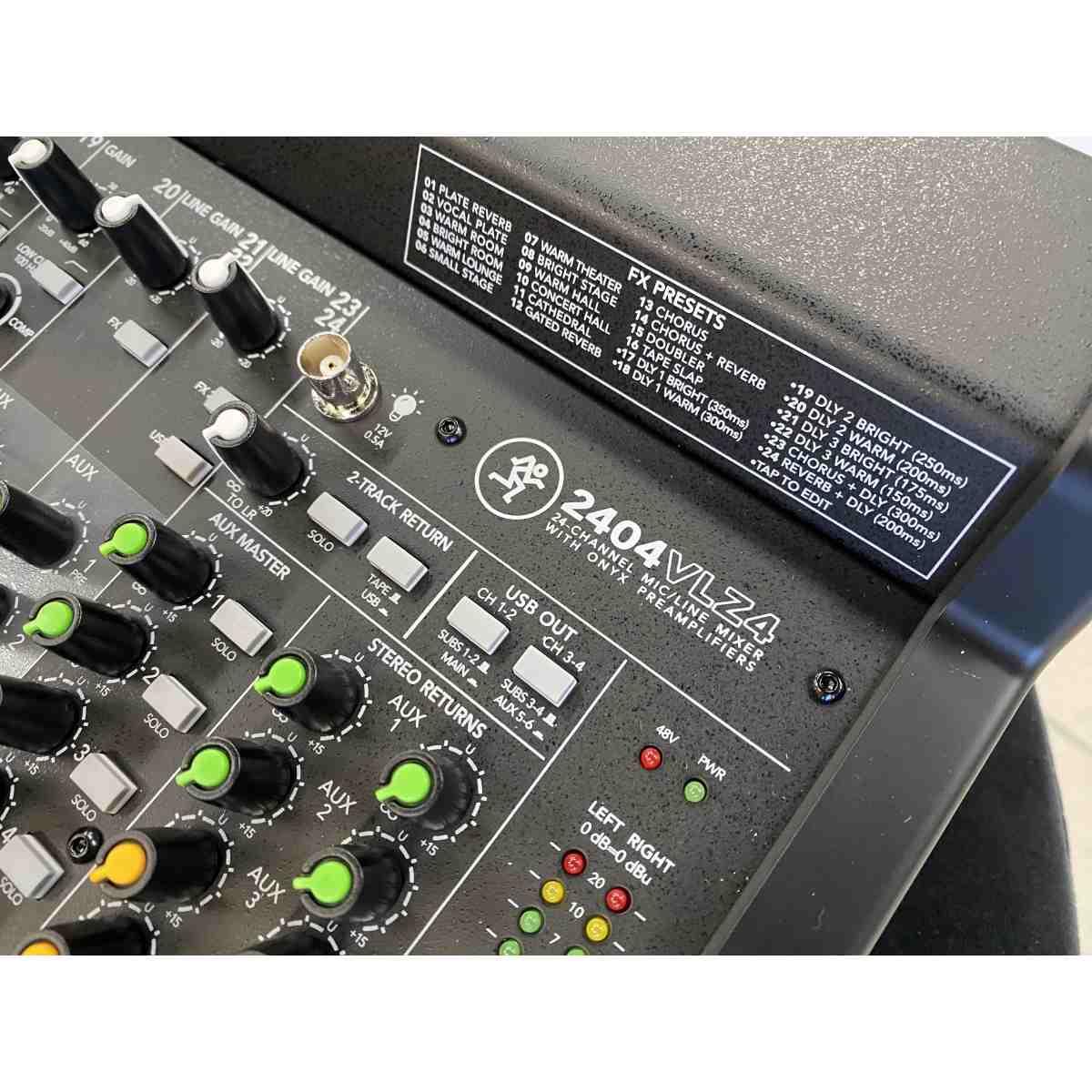 Mackie mixer 2404 VXL4 - USATO PARI AL NUOVO