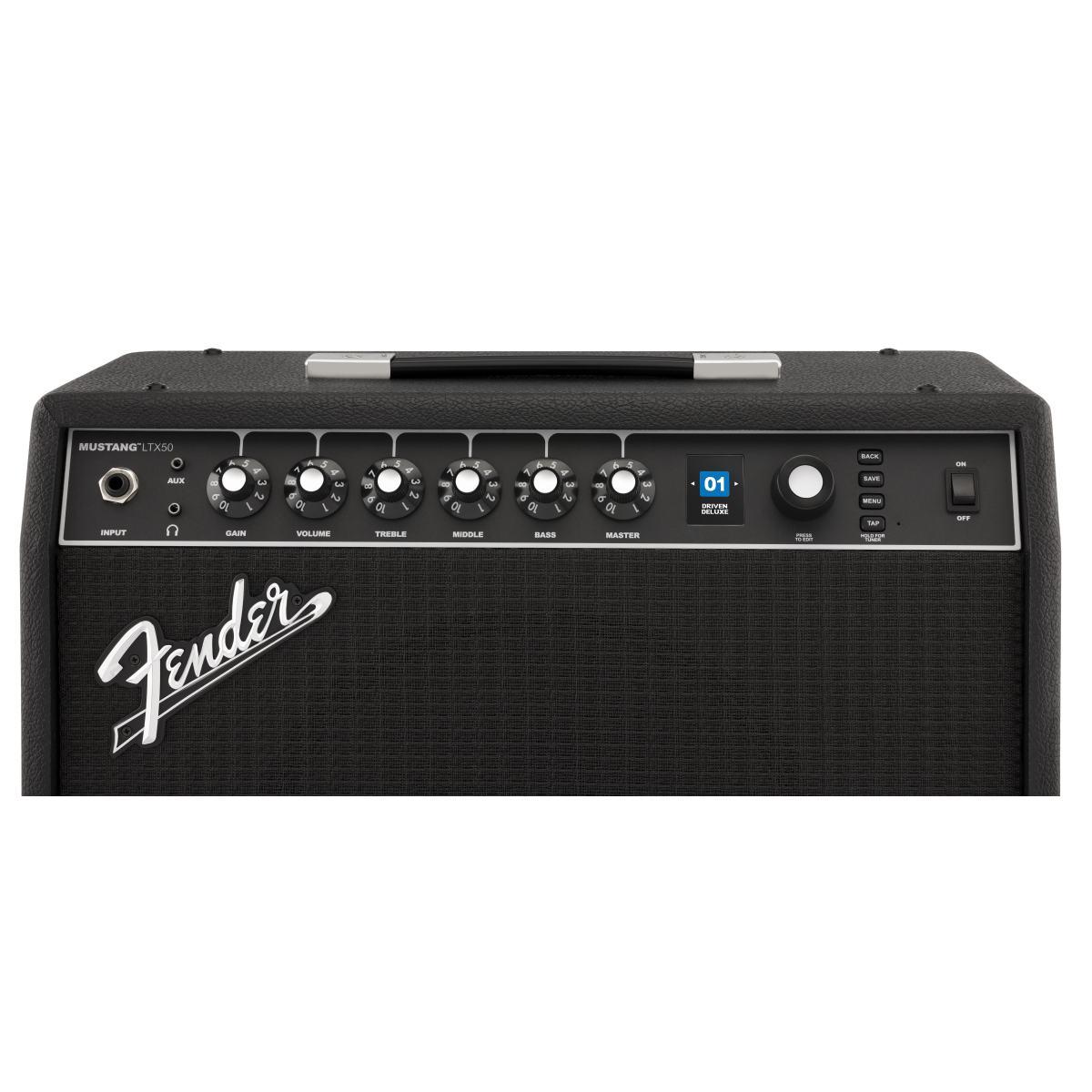 Fender mustang ltx50 amplificatore combo per chitarra elettrica