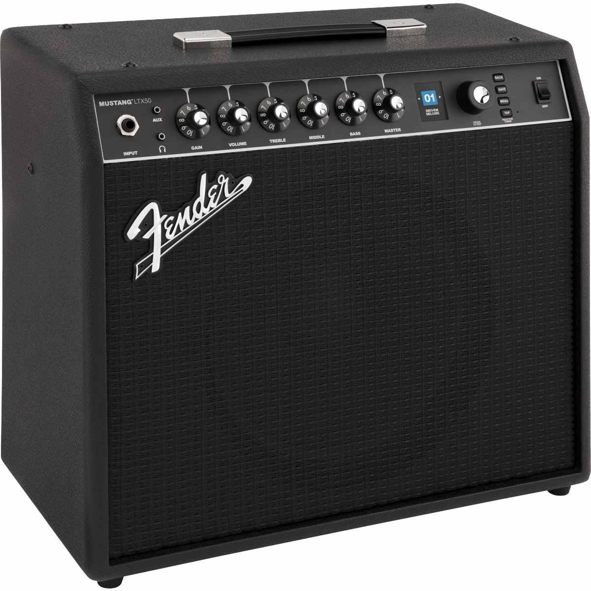 Fender mustang ltx50 amplificatore combo per chitarra elettrica