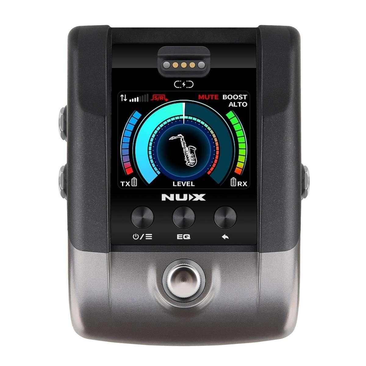 Nux b6 pro sistema wireless con microfono per fiati