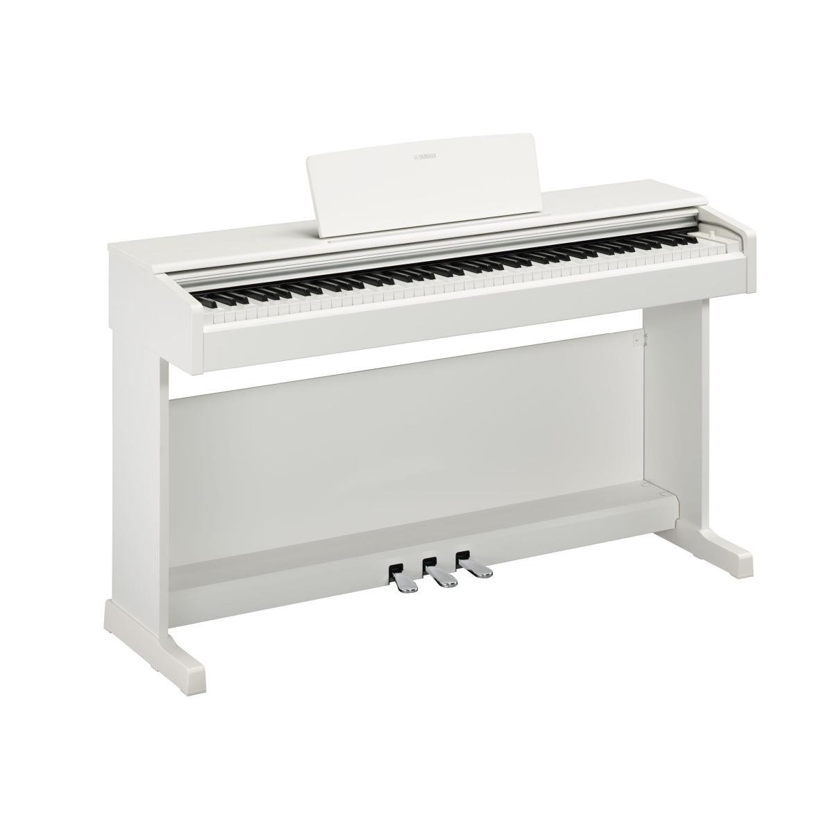 Yamaha ydp145wh white pianoforte digitale