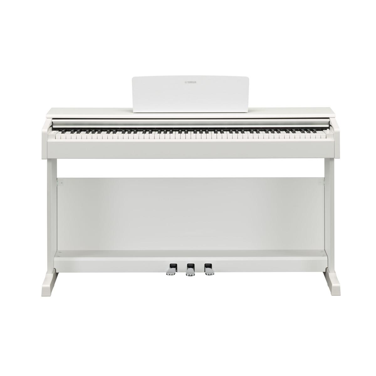 Yamaha ydp145wh white pianoforte digitale