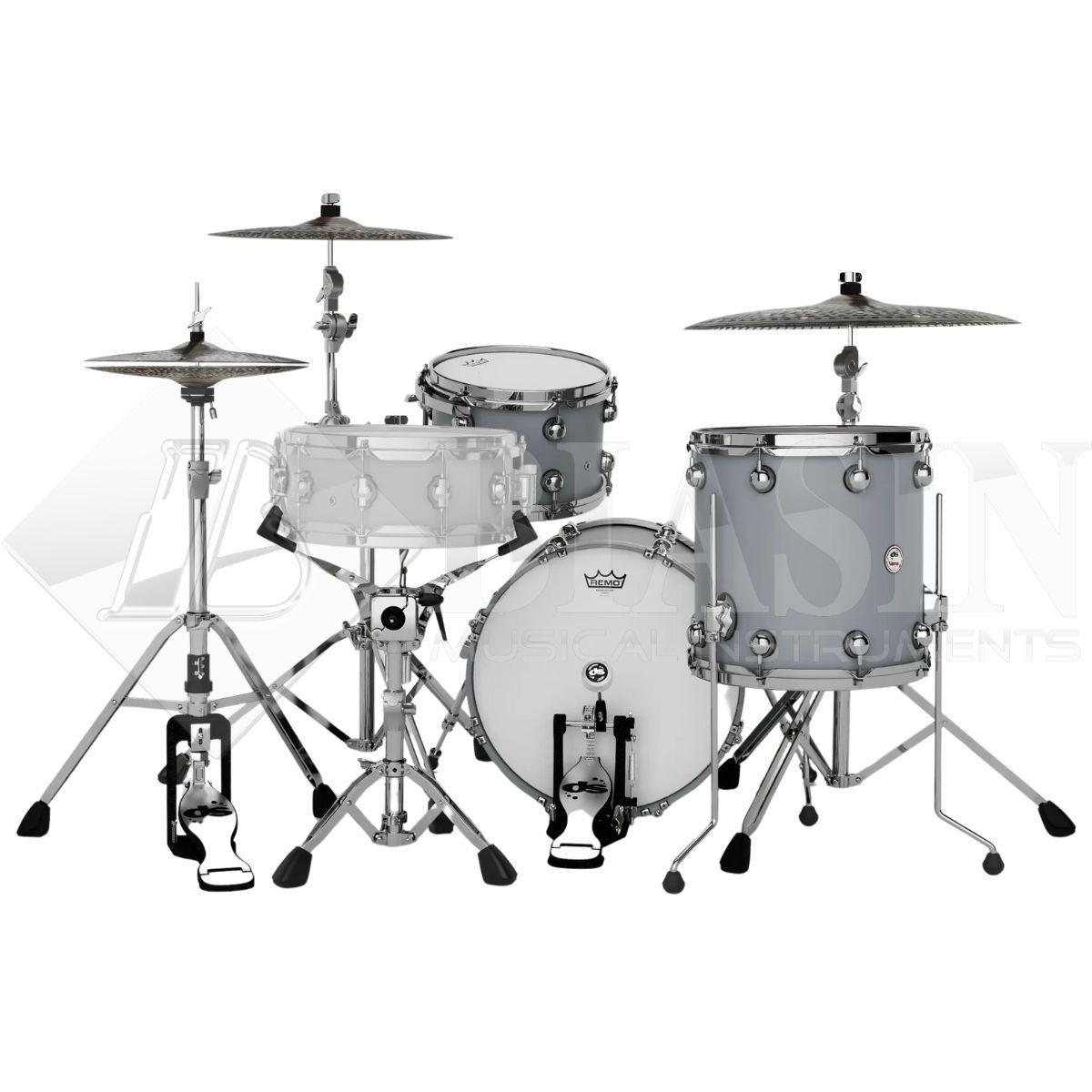 DS DRUM Venom Bop Kit Maple Shell Pack 3 pezzi Racing Grey 18/12/14