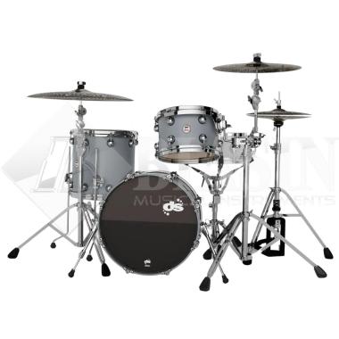 DS DRUM Venom Bop Kit Maple Shell Pack 3 pezzi Racing Grey 18/12/14