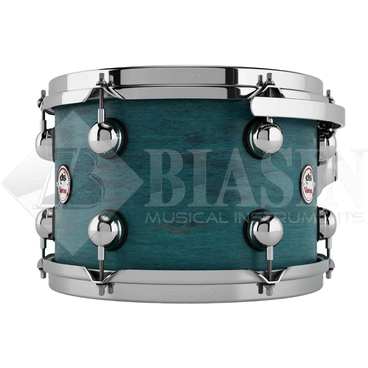 DS DRUM Venom Studio Kit Maple Shell Pack 4 pezzi Teal Stain 22/10/12/16