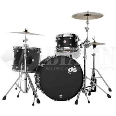 DS DRUM Venom Classic Kit Maple Shell Pack 3 pezzi Carbon Stain 22/12/16