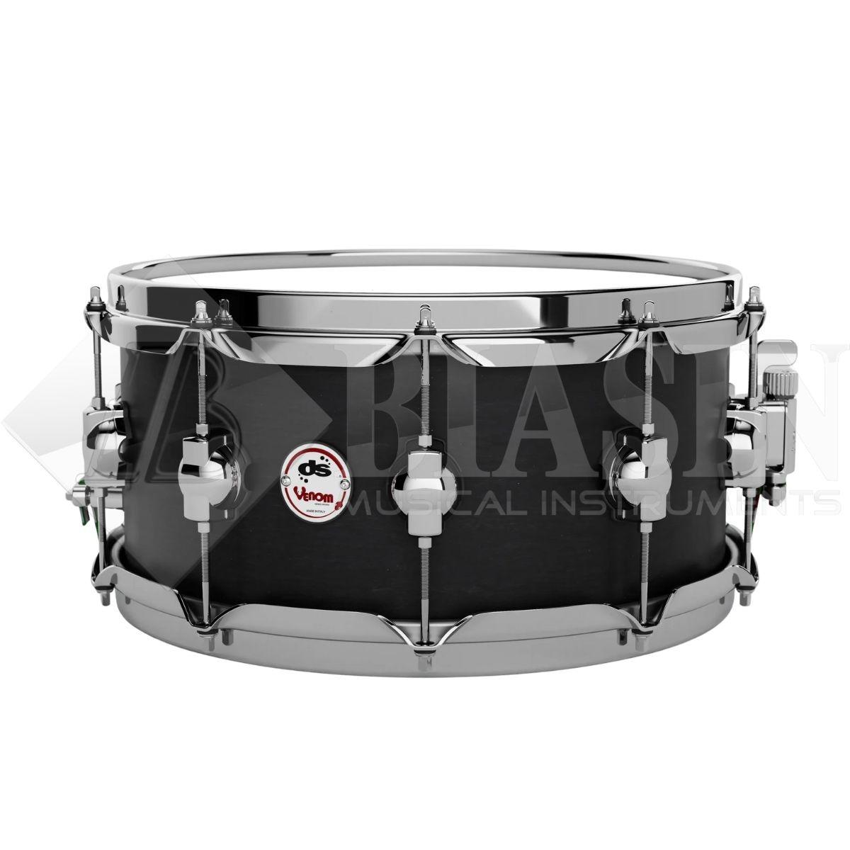 DS DRUM VENOM SNARE DRUM 14x6.5 CHARCOAL FINISH