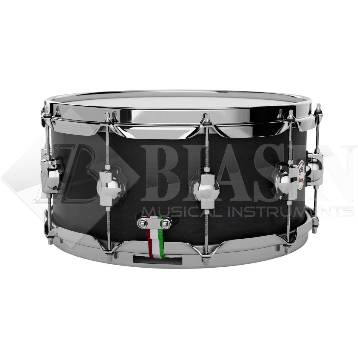 DS DRUM VENOM SNARE DRUM 14x6.5 CHARCOAL FINISH