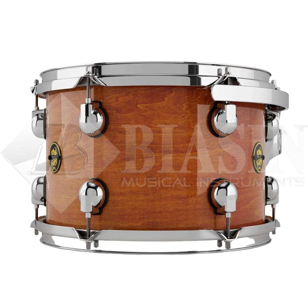 DS DRUM Fury Studio Kit Maple Shell Pack 4 pezzi Whisky Lacquer 22/10/12/16