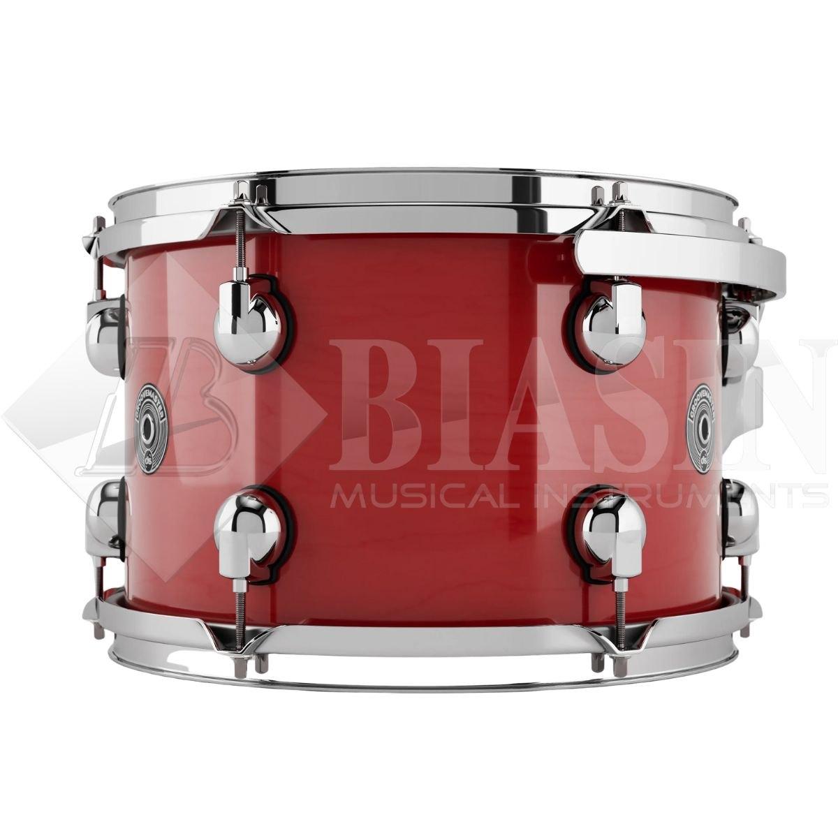 DS DRUM GrooveMaster Club Kit Birch 5 pezzi Spicy Red 20/10/12/16/14SD + Hardware 300 Series<br />