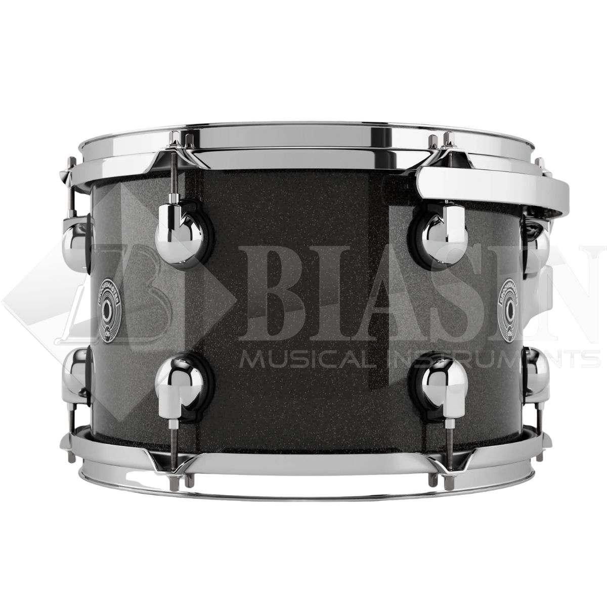 DS DRUM GrooveMaster Studio Kit Birch Shell Pack 5 pezzi Black Galaxy Wrap 22/10/12/16/14SD