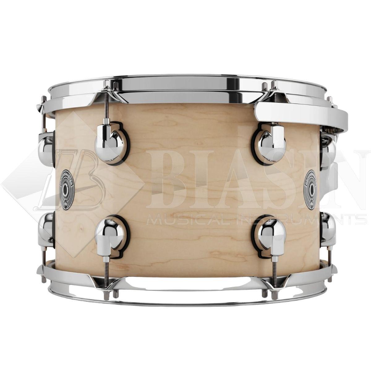 DS DRUM GrooveMaster Studio Kit Birch Shell Pack 5 pezzi Natural Hard Satin 22/10/12/16/14SD