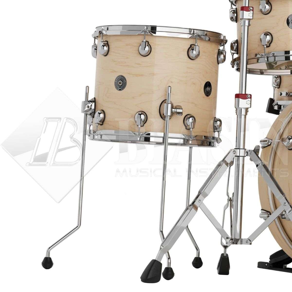 DS DRUM GrooveMaster Club Kit Birch Shell Pack 5 pezzi Natural Hard Satin 20/10/12/14/14SD