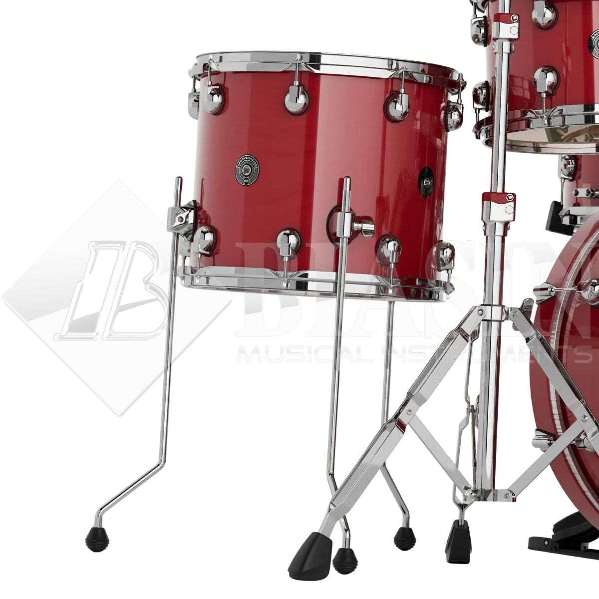 DS DRUM GrooveMaster Club Kit Birch Shell Pack 5 pezzi Spicy Red 20/10/12/14/14SD<br />