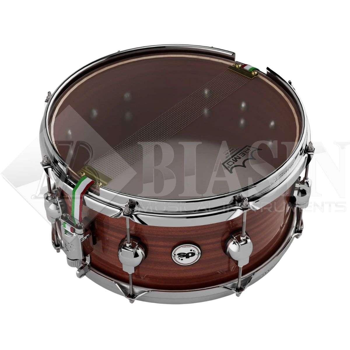 DS DRUM Gran Torino 14x6.5 Mahogany Birch Rullante