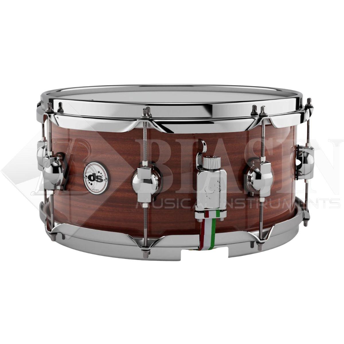 DS DRUM Gran Torino 14x6.5 Mahogany Birch Rullante