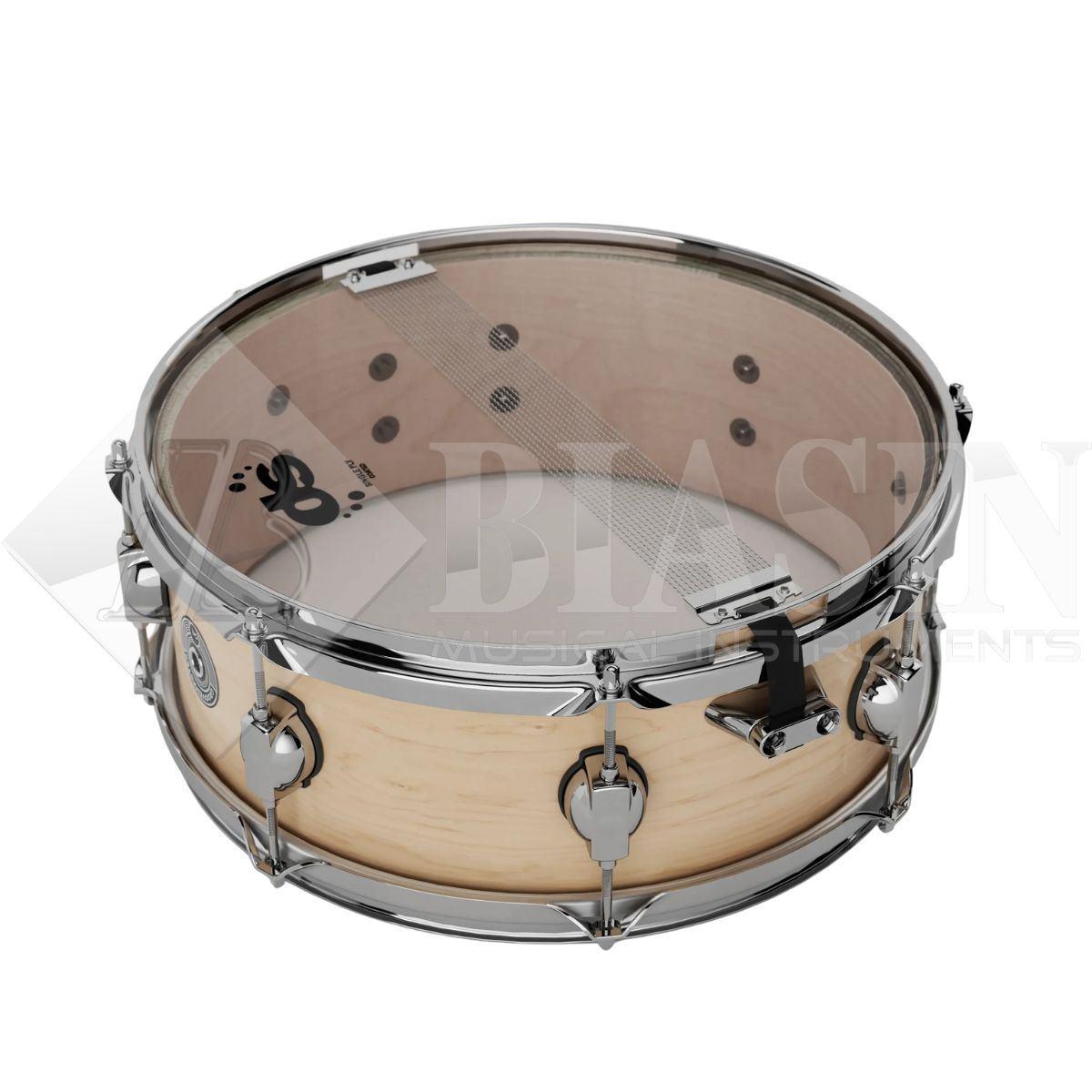 DS DRUM GrooveMaster 14x6.5 Birch Rullante Natural Hard Satin