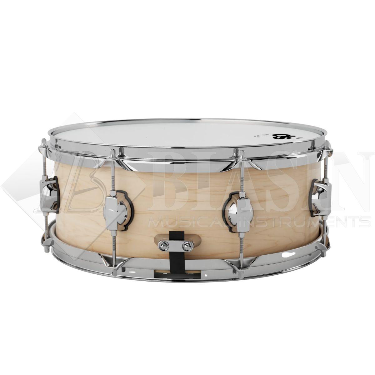 DS DRUM GrooveMaster 14x6.5 Birch Rullante Natural Hard Satin