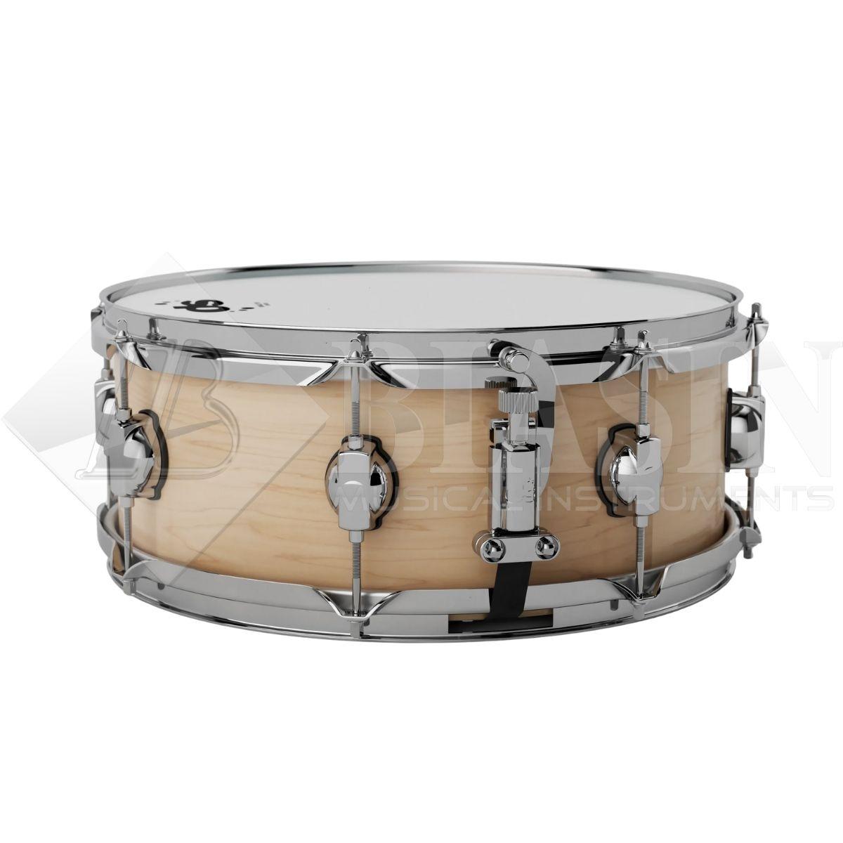DS DRUM GrooveMaster 14x6.5 Birch Rullante Natural Hard Satin