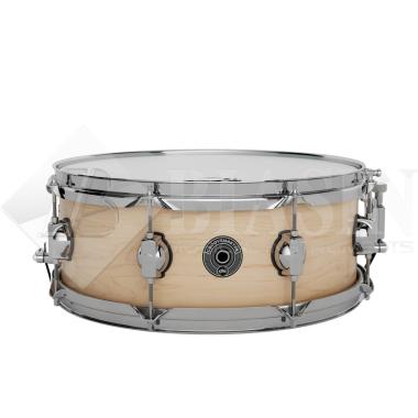 DS DRUM GrooveMaster 14x6.5 Birch Rullante Natural Hard Satin