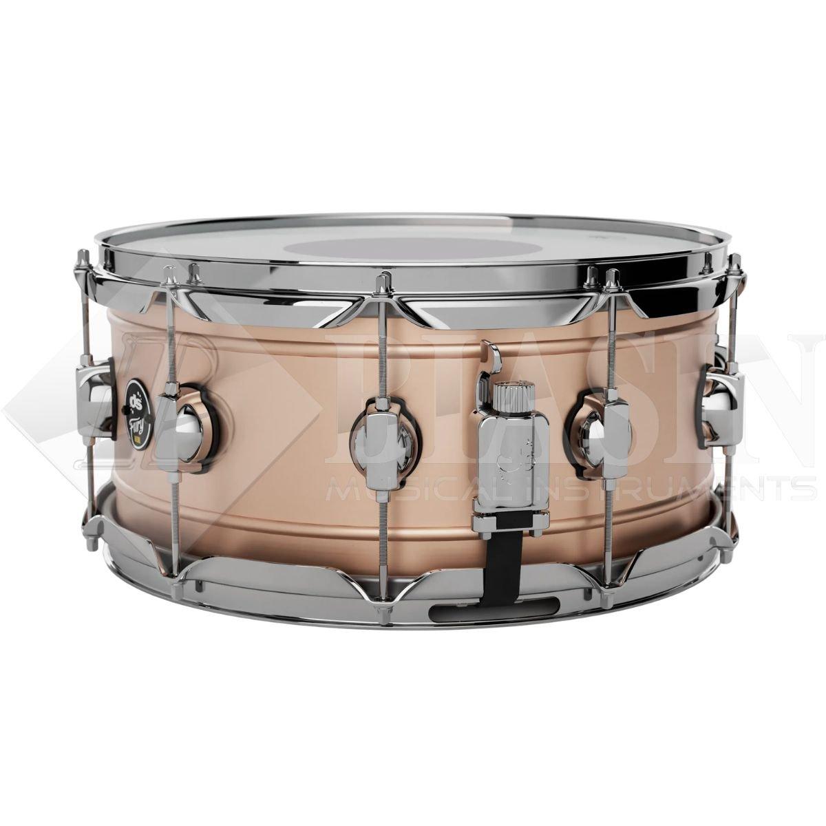 DS DRUM FURY COPPER SNARE 14x6,5