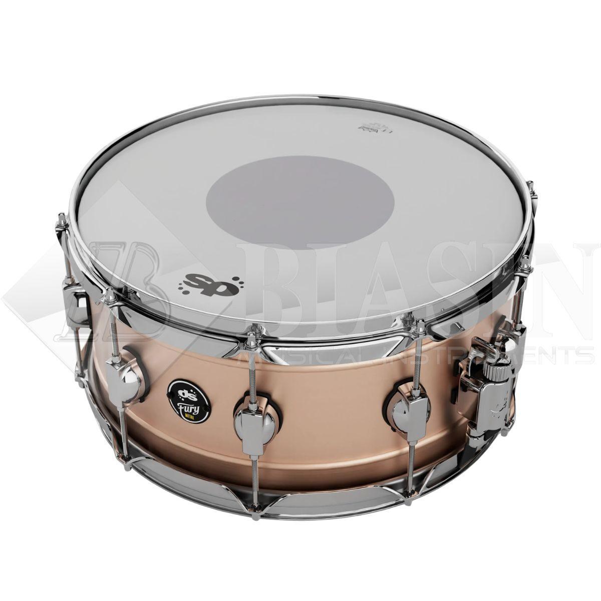 DS DRUM FURY COPPER SNARE 14x6,5