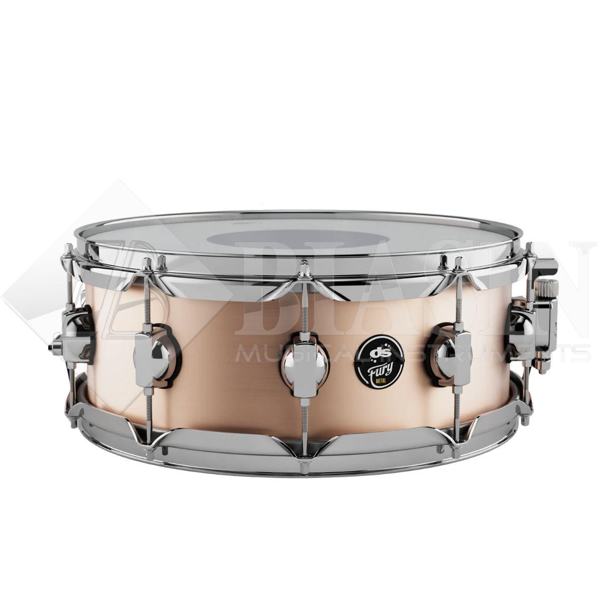 DS DRUM FURY COPPER SNARE 14x5