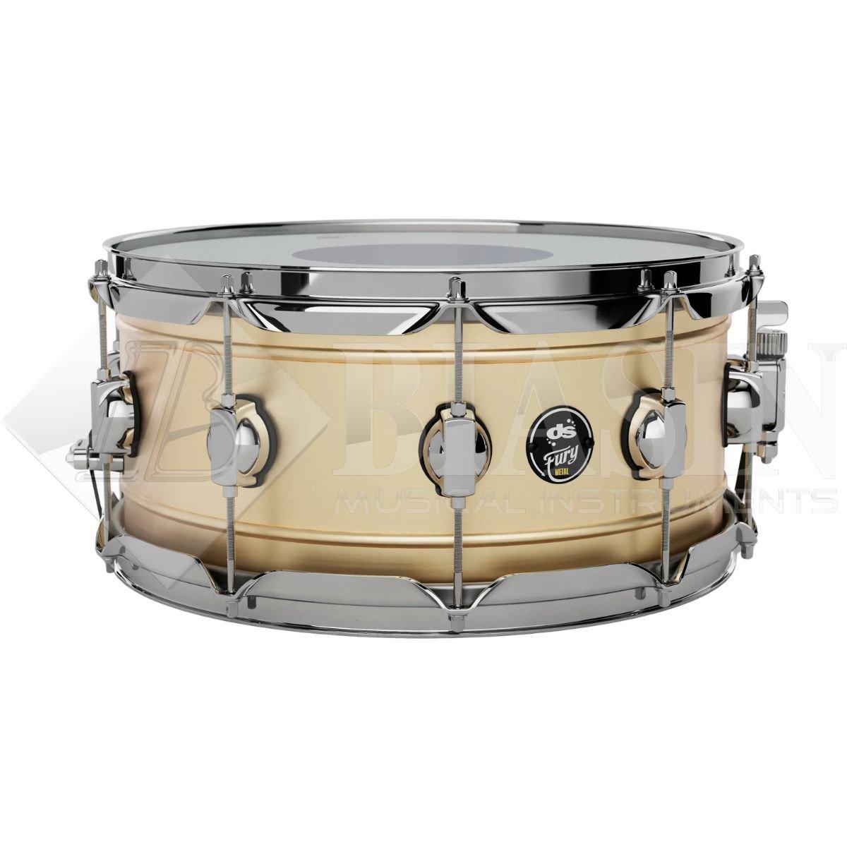DS DRUM FURY BRASS SNARE 14x6,5