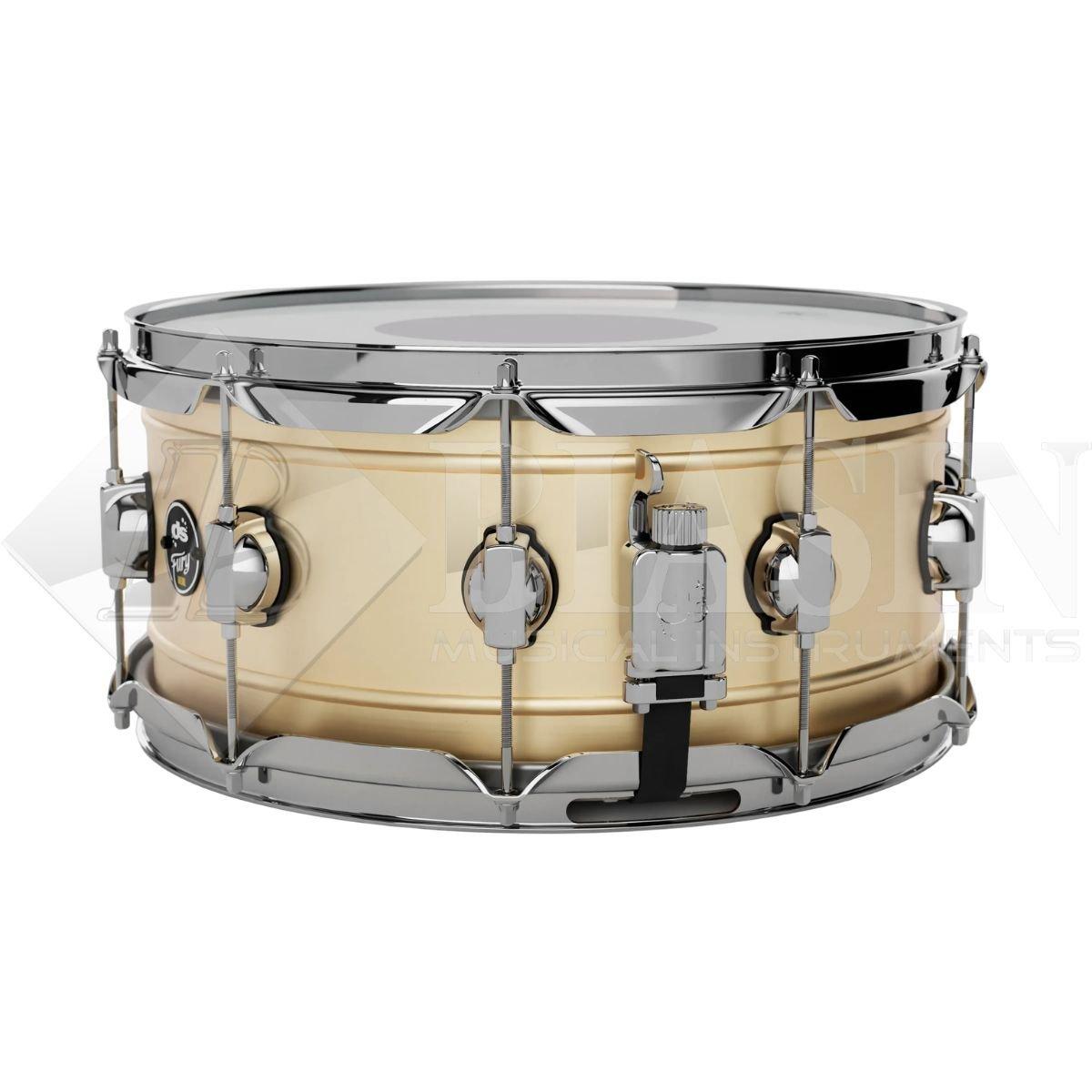 DS DRUM FURY BRASS SNARE 14x6,5
