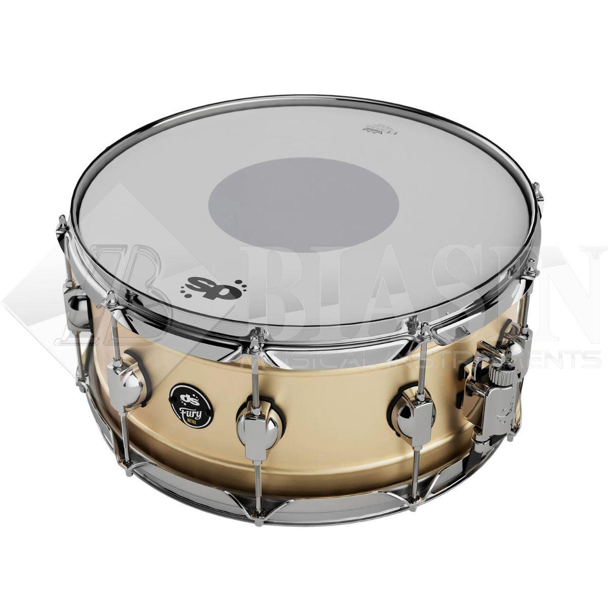 DS DRUM FURY BRASS SNARE 14x6,5