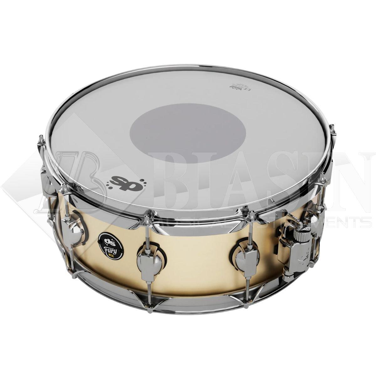 DS DRUM FURY BRASS SNARE 14x5