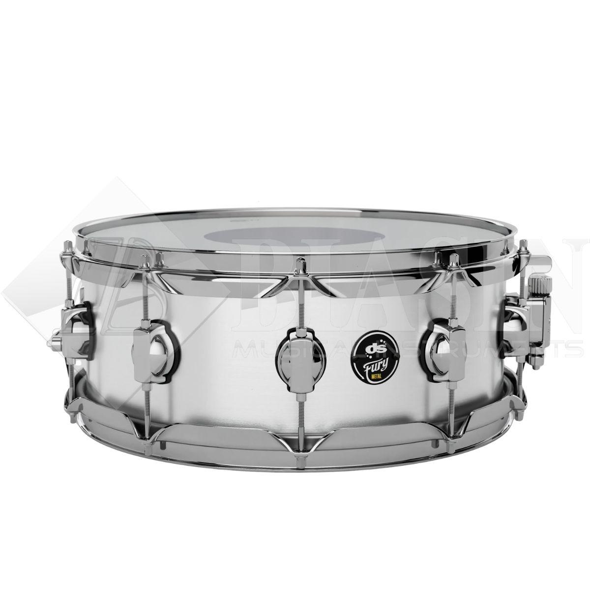 DS DRUM FURY ALUMINUM SNARE 14x5