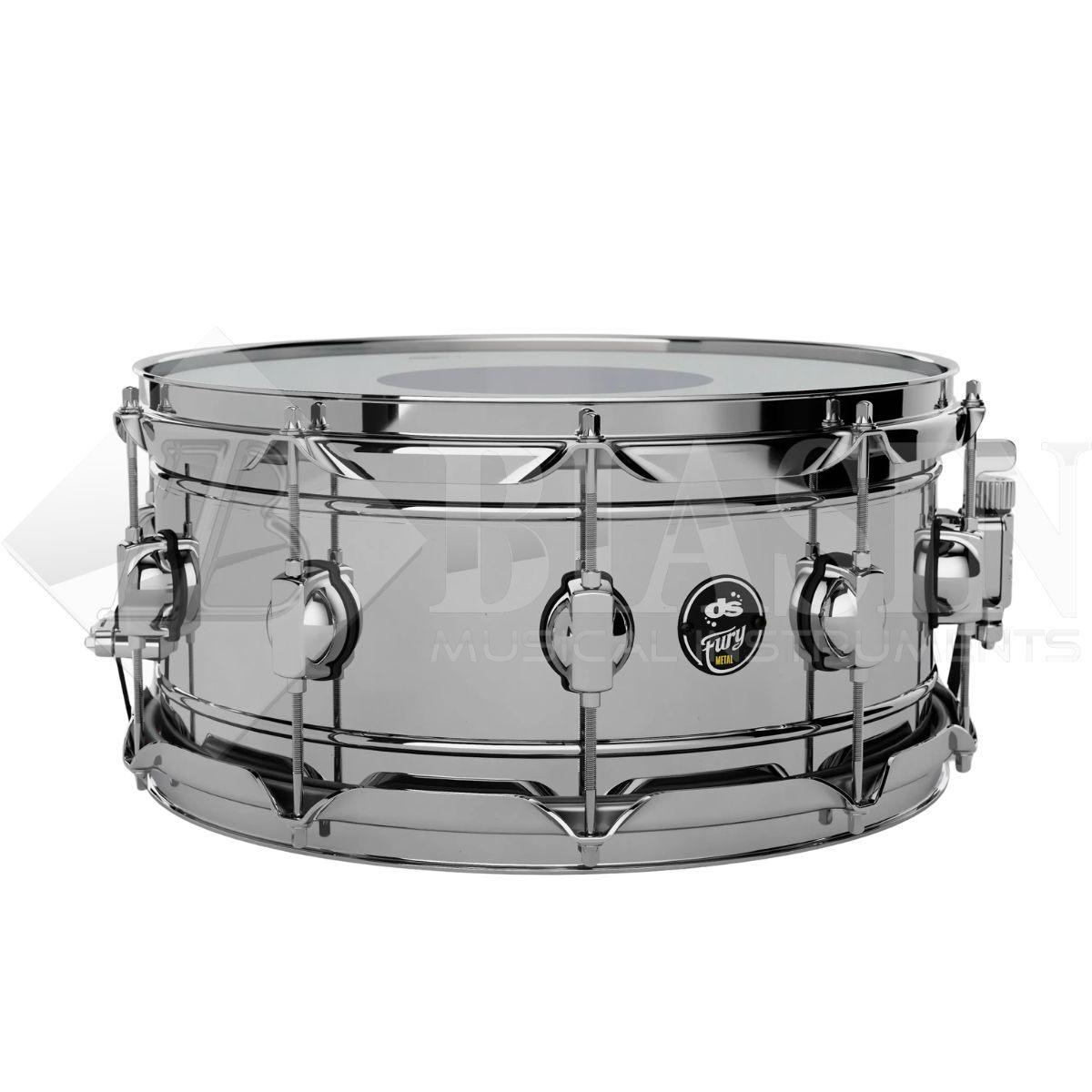DS DRUM FURY STEEL SNARE 14x6,5