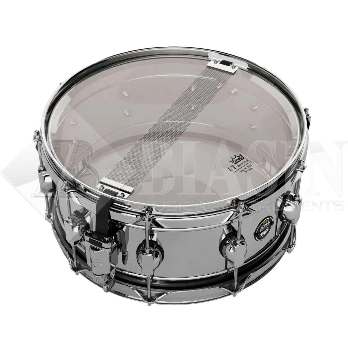 DS DRUM FURY STEEL SNARE 14x6,5