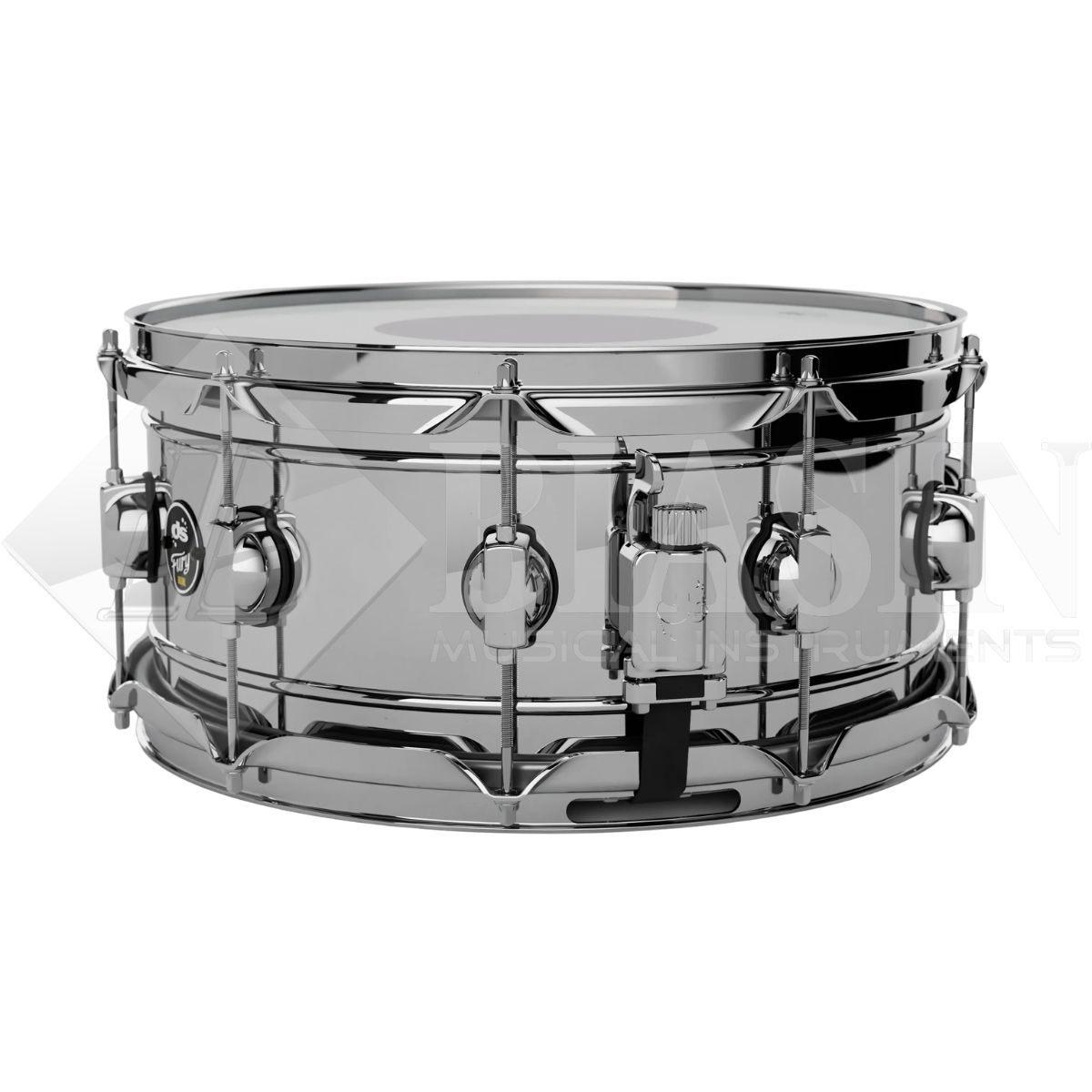 DS DRUM FURY STEEL SNARE 14x6,5