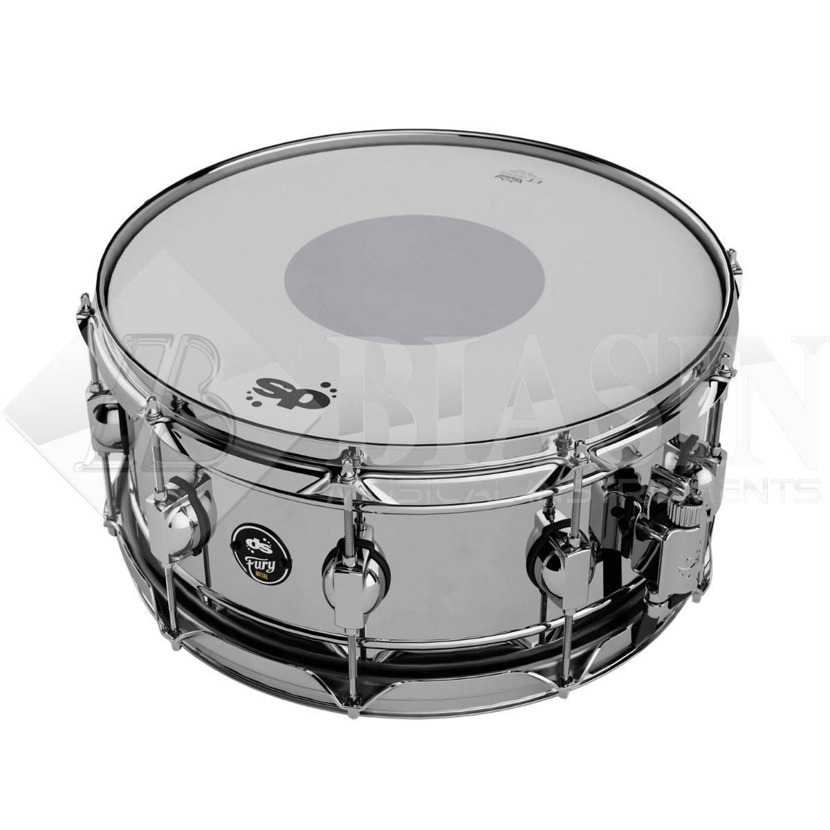 DS DRUM FURY STEEL SNARE 14x6,5