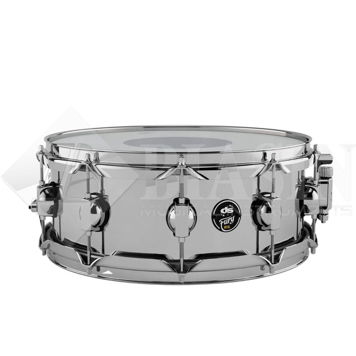 DS DRUM FURY STEEL SNARE 14x5