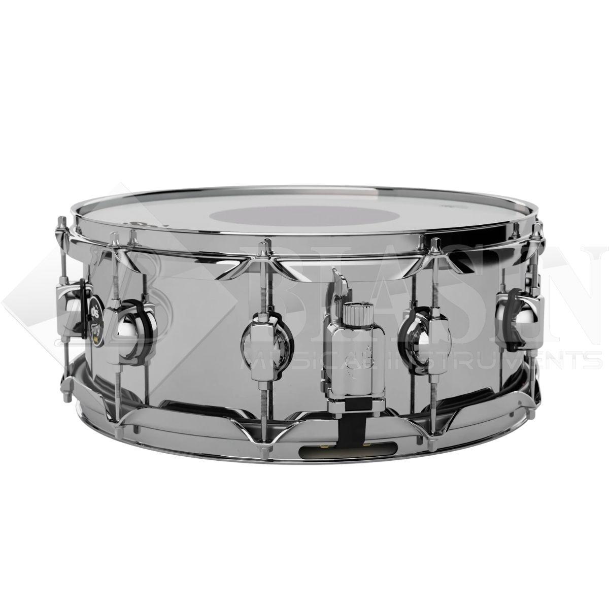 DS DRUM FURY STEEL SNARE 14x5
