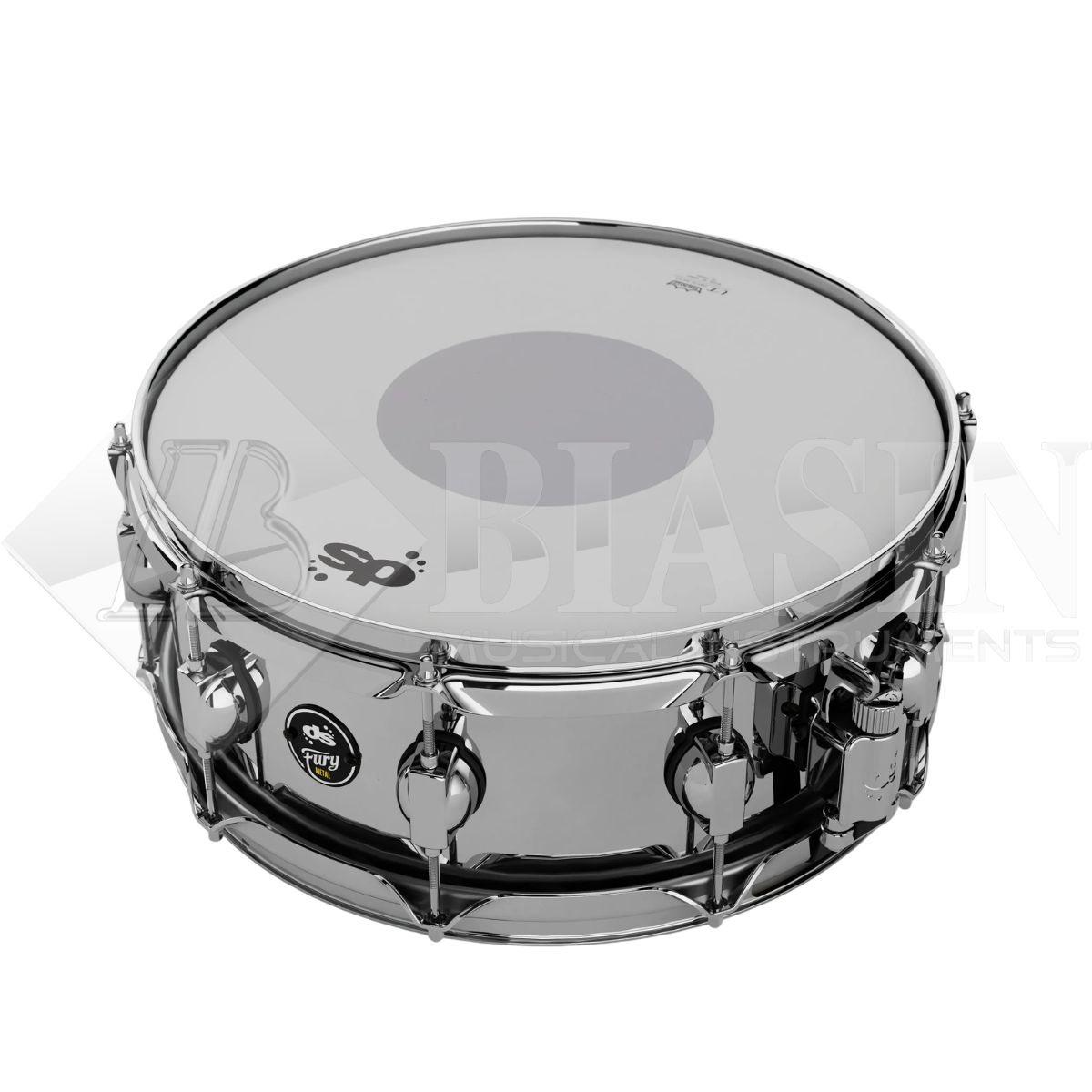DS DRUM FURY STEEL SNARE 14x5