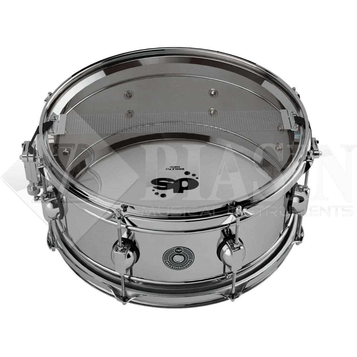 DS DRUM GrooveMaster 14x6.5 Steel Rullante in Acciaio