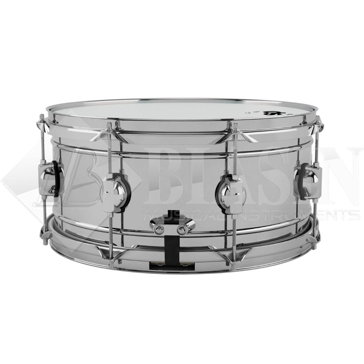 DS DRUM GrooveMaster 14x6.5 Steel Rullante in Acciaio
