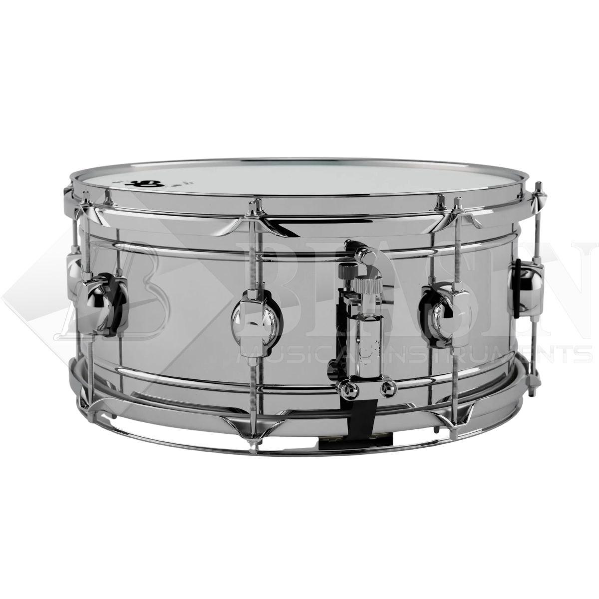 DS DRUM GrooveMaster 14x6.5 Steel Rullante in Acciaio